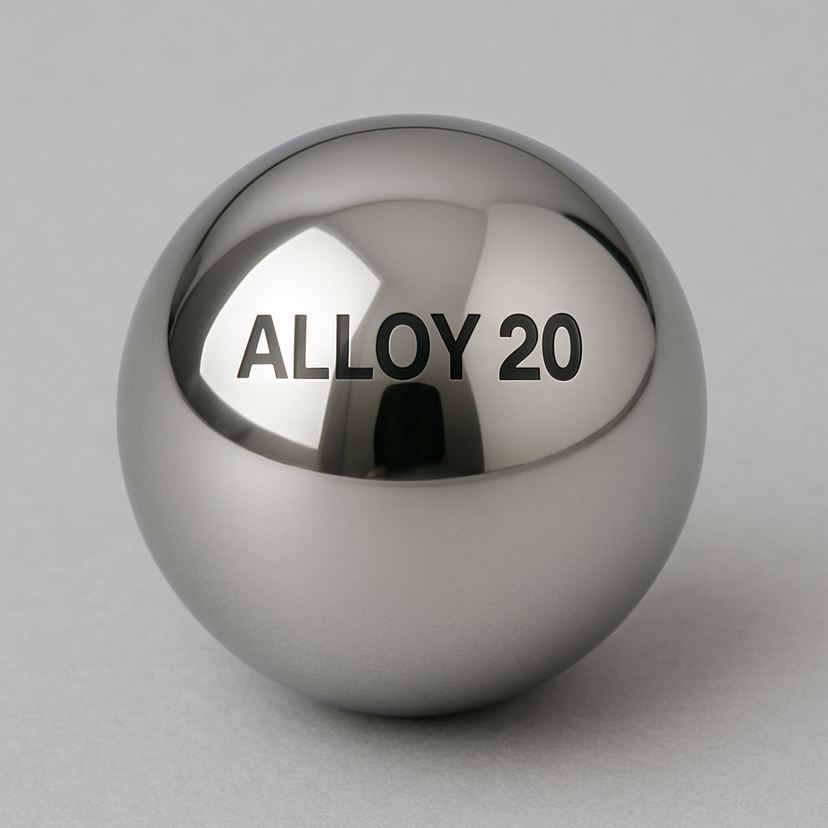 Related Product: Alloy-20 - Non-Ferrous Balls by Rama & Sons