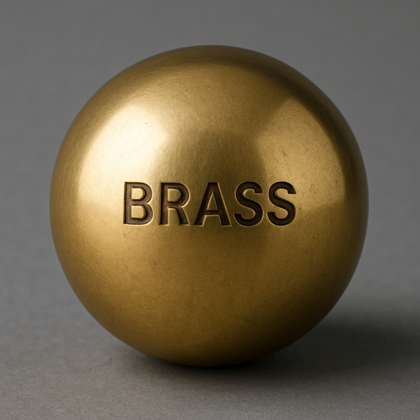Related Product: Brass - Non-Ferrous Balls by Rama & Sons