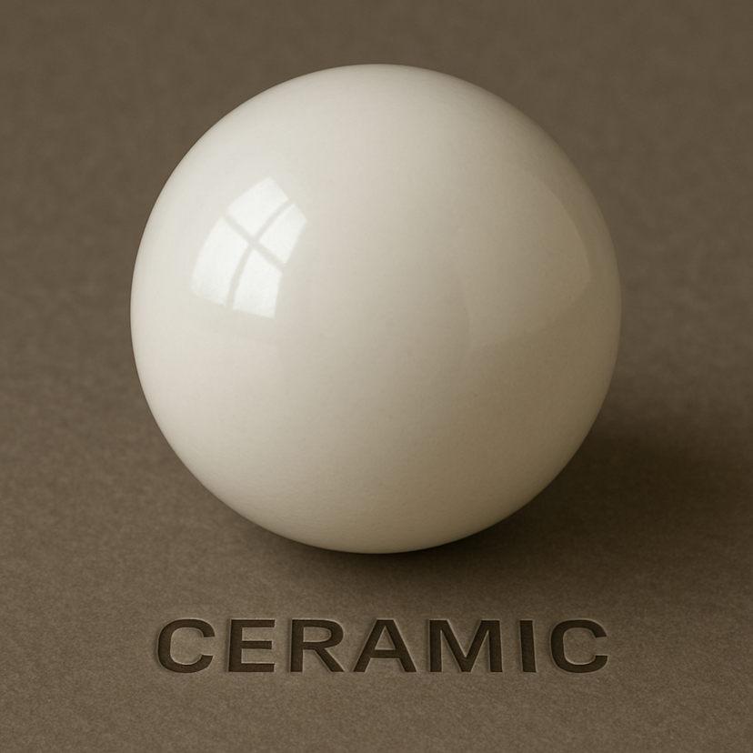 Related Product: Ceramic - Non-Metallic Balls by Rama & Sons