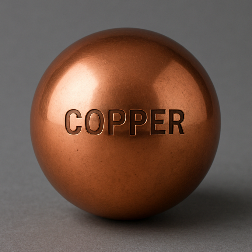 Related Product: Copper - Non-Ferrous Balls by Rama & Sons