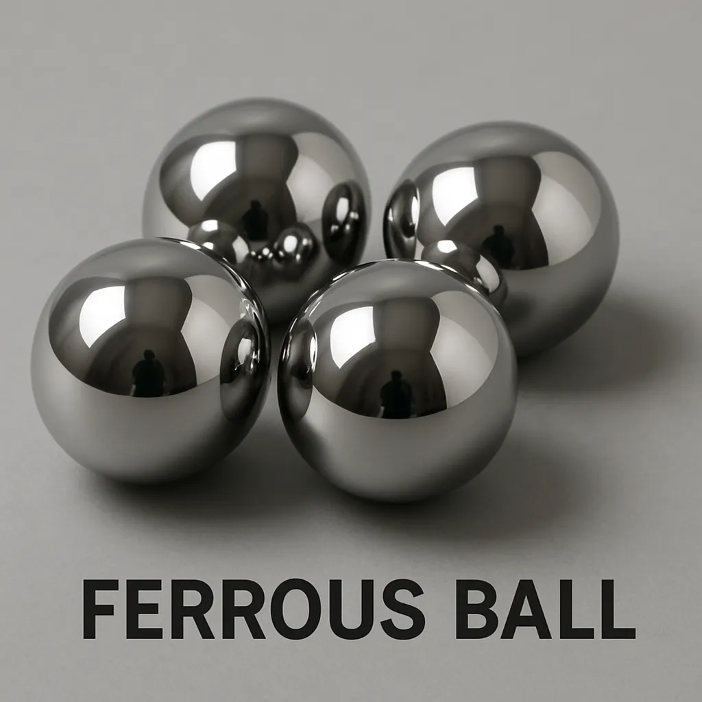 Ferrous Metal Balls - precision steel products by Rama & Sons
