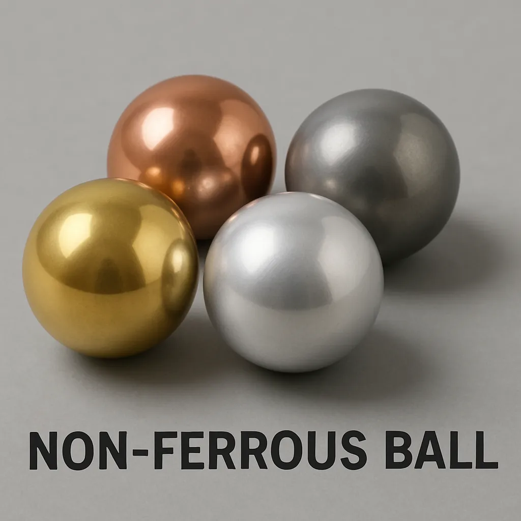 Non-Ferrous Metal Balls - precision steel products by Rama & Sons