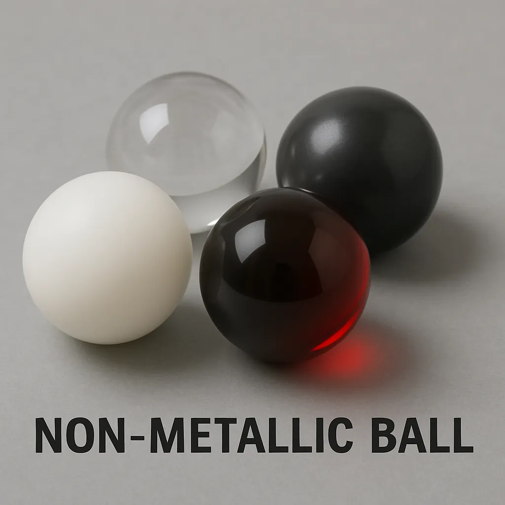 Non-Metallic Balls - precision steel products by Rama & Sons