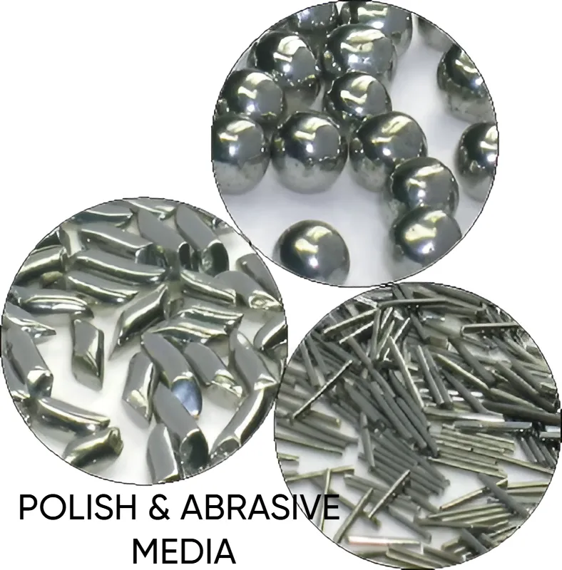 Polish Media & Abrasives - precision steel products by Rama & Sons