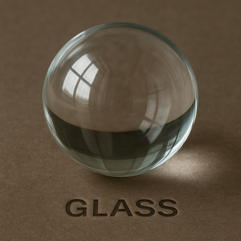 Related Product: Glass - Non-Metallic Balls by Rama & Sons