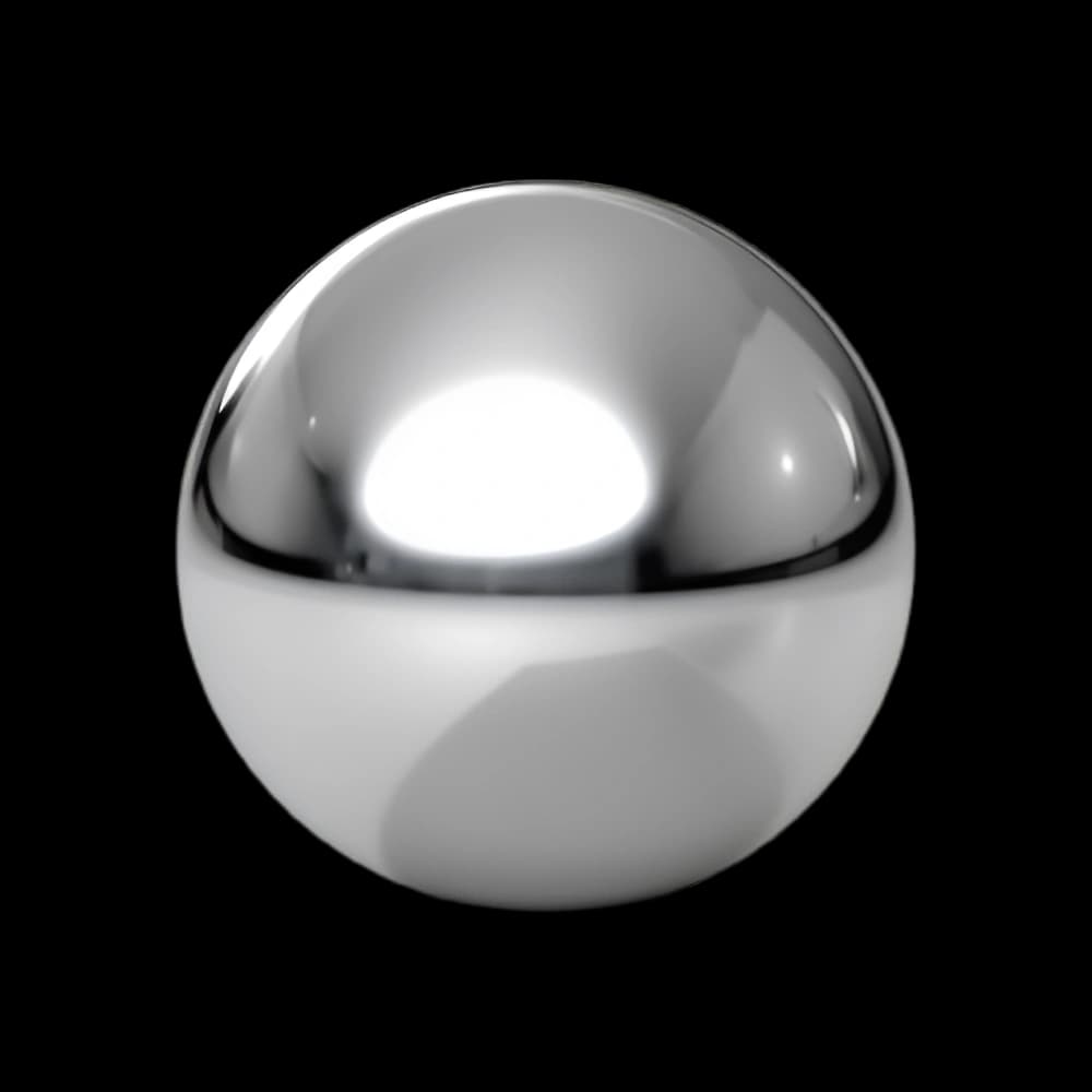 Precision Mirror-Finish Steel Ball Manufactured by Rama & Sons