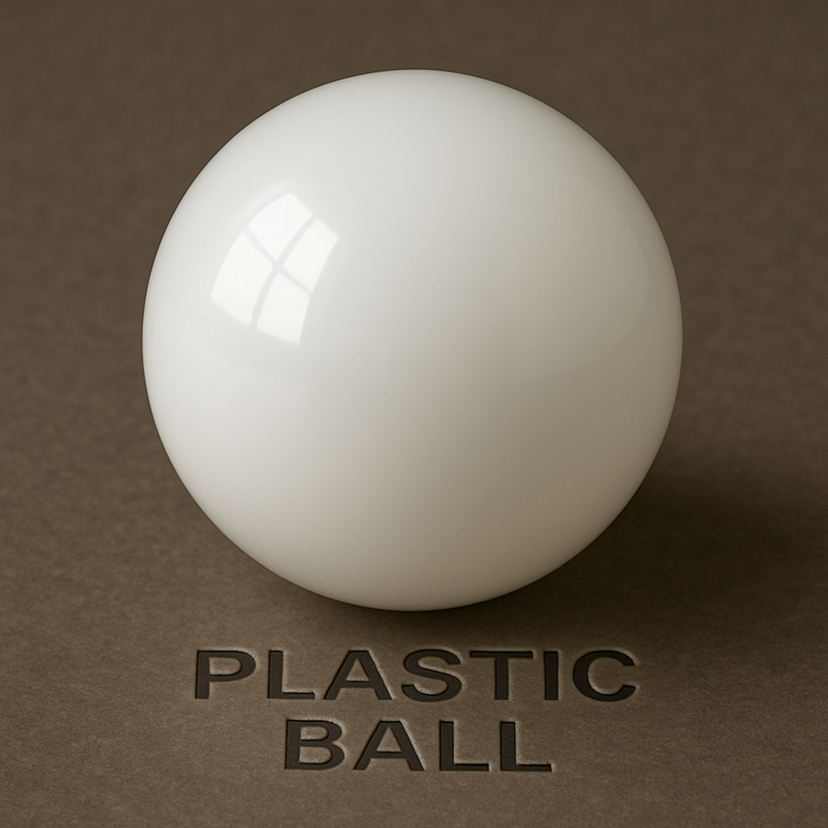 Related Product: Plastic - Non-Metallic Balls by Rama & Sons