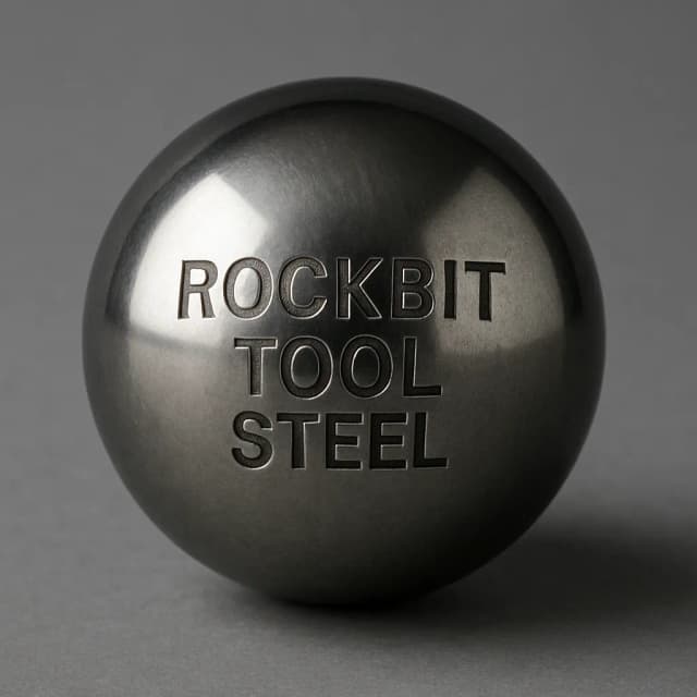 Rockbit Tool Steel Balls - Rama & Sons