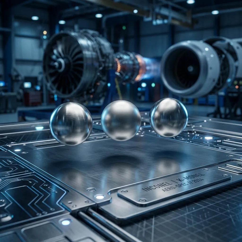 Aerospace & Defense precision balls