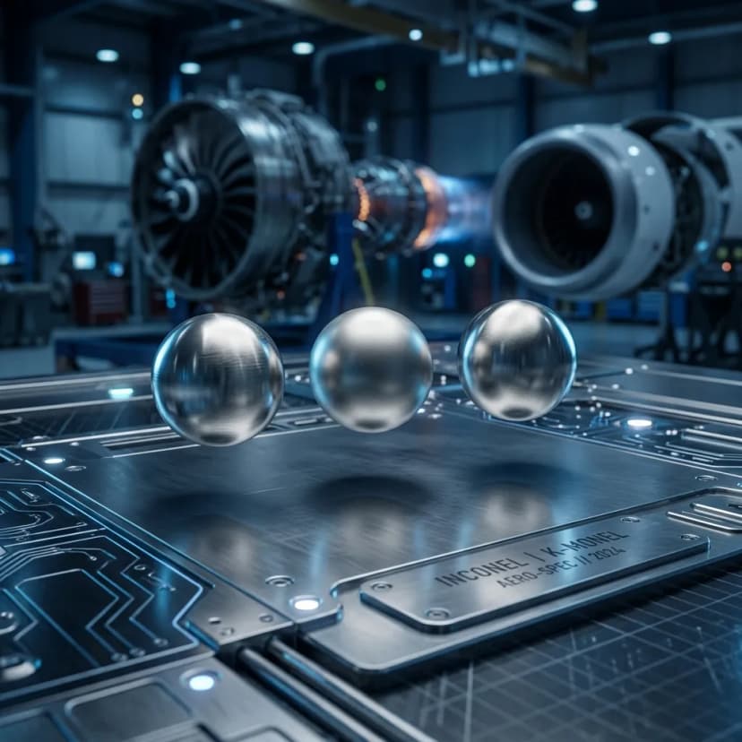 Why the Aerospace Industry Relies on Inconel and K-Monel Balls