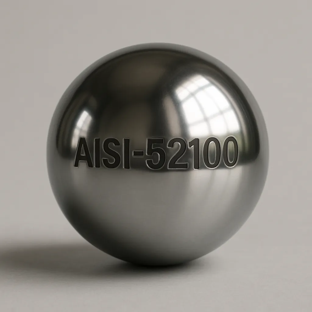 AISI-52100 Chrome Steel Balls