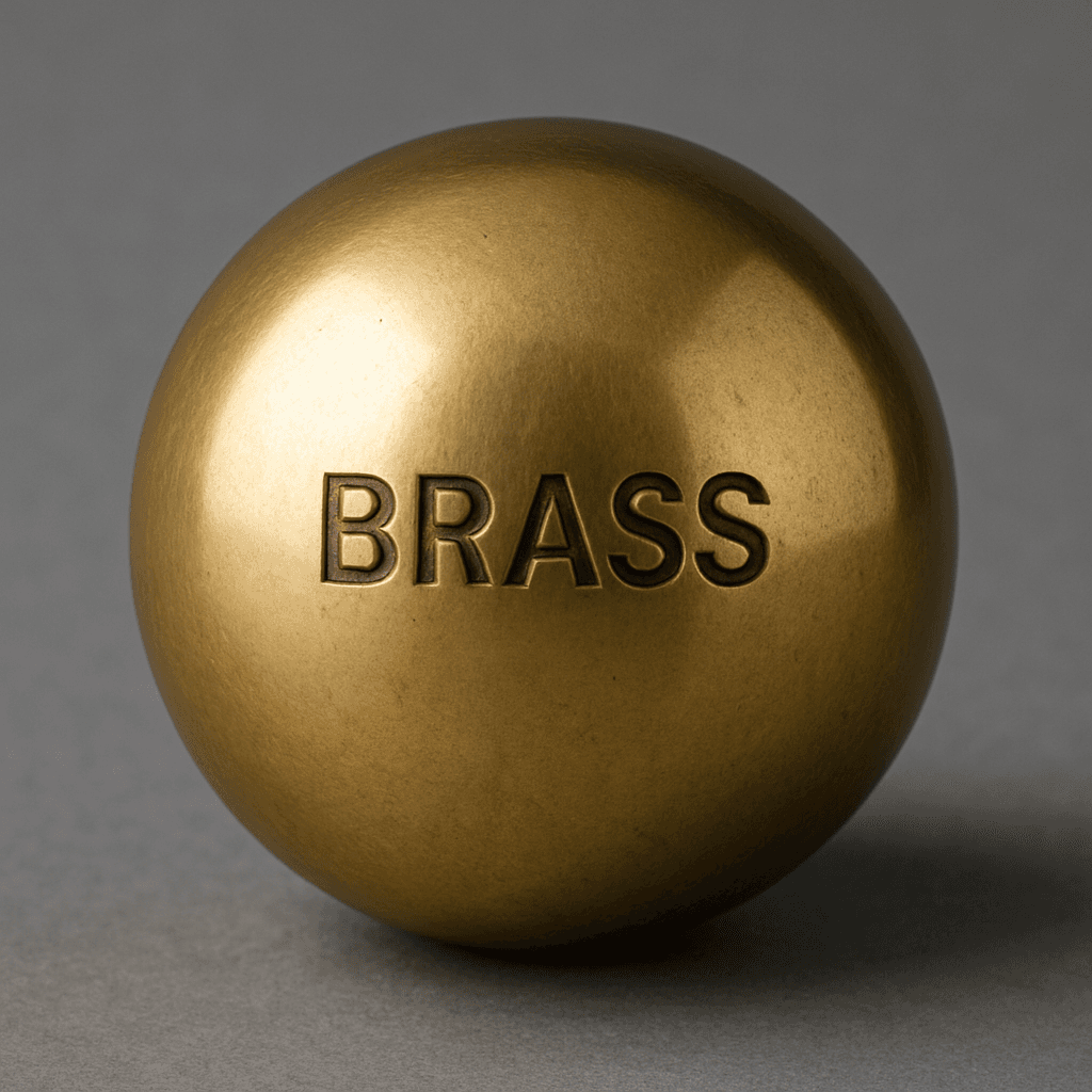 Brass - Related Non-Ferrous Balls Product Brass steel balls - Related non-ferrous balls product by Rama & Sons for similar industrial applications