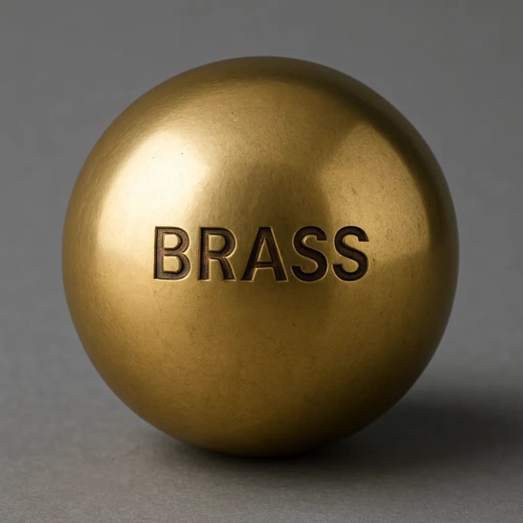 Brass Balls