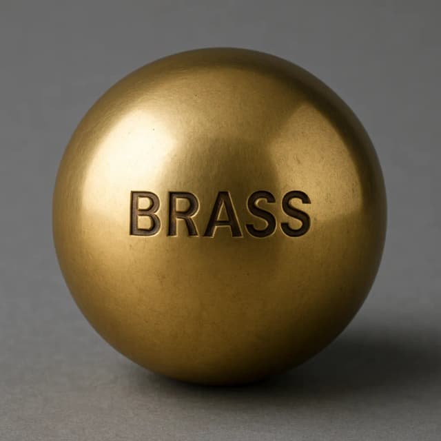 Brass Balls - Rama & Sons