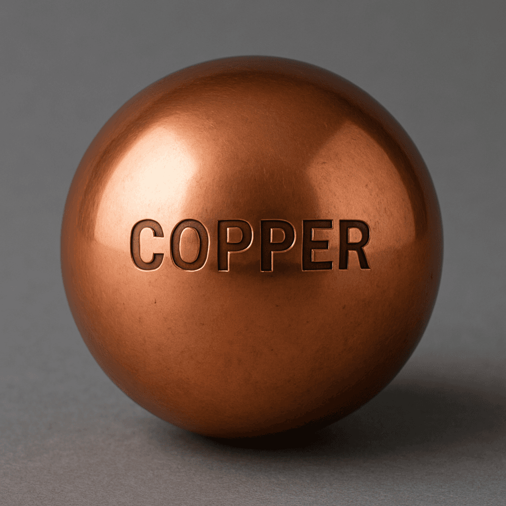 Copper - Related Non-Ferrous Balls Product Copper steel balls - Related non-ferrous balls product by Rama & Sons for similar industrial applications
