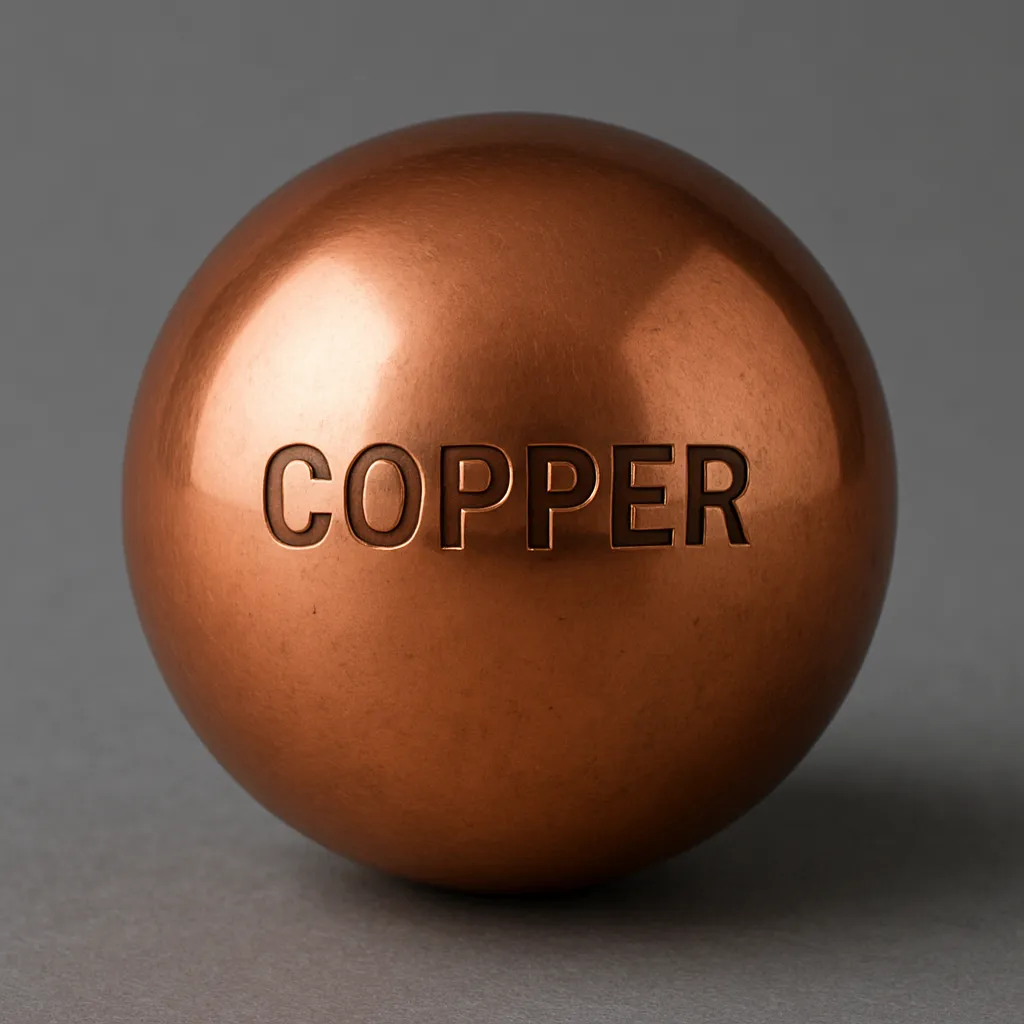 Copper Balls