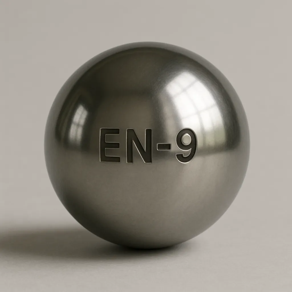 EN-9 Steel Balls
