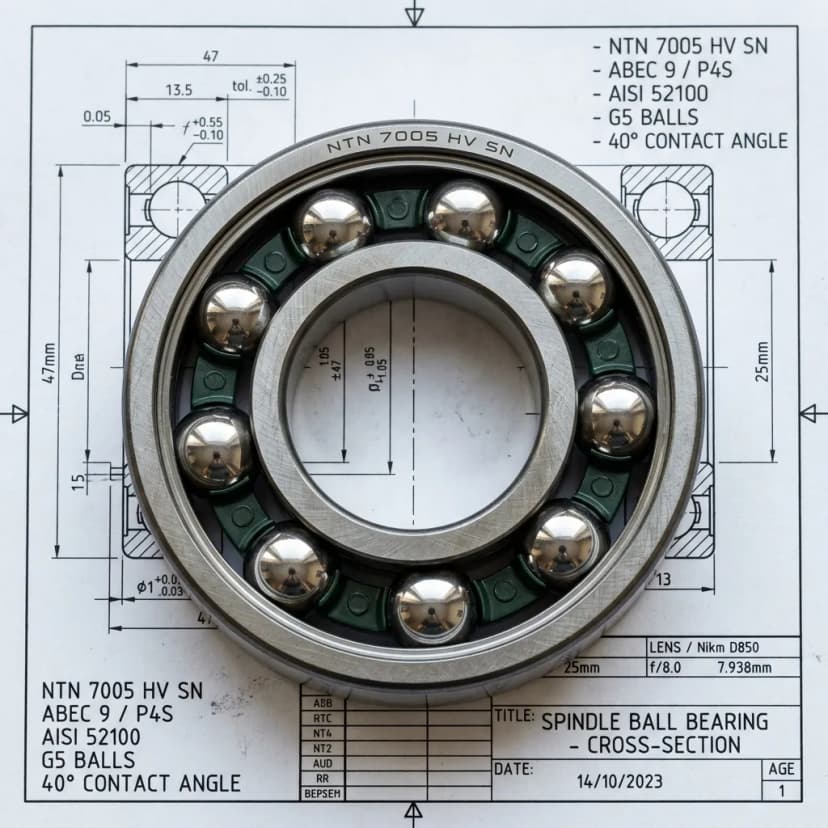 The Importance of Ball Sphericity in High-Speed Bearings