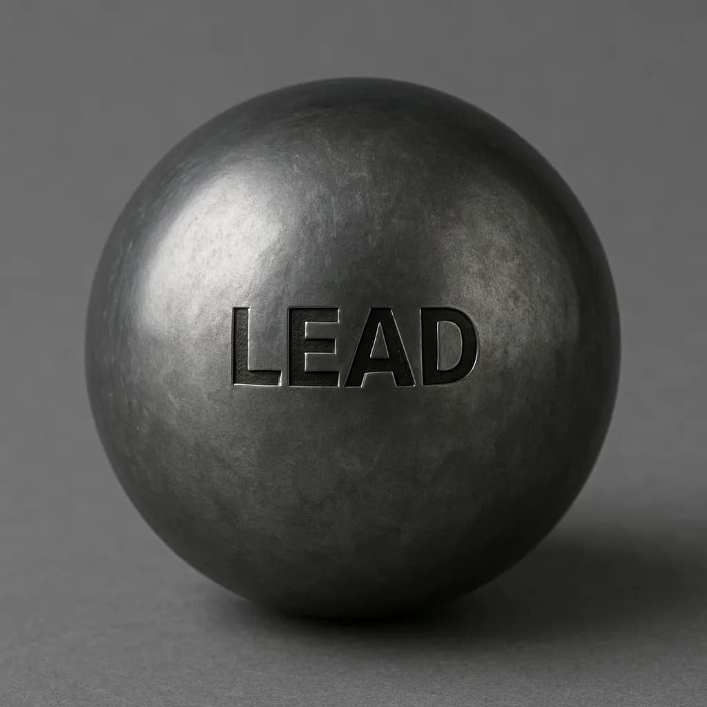 Lead Balls