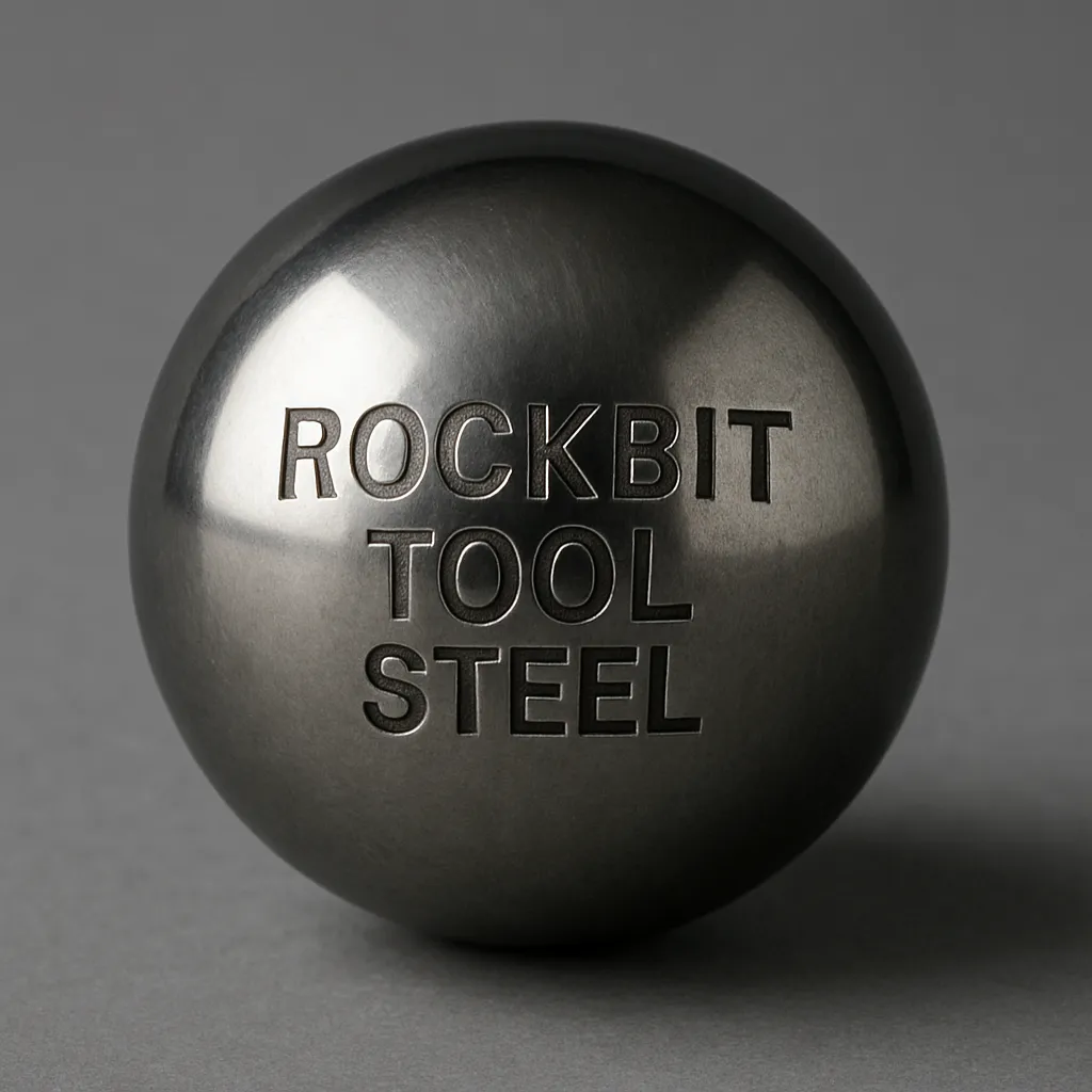 Rockbit Tool Steel Balls
