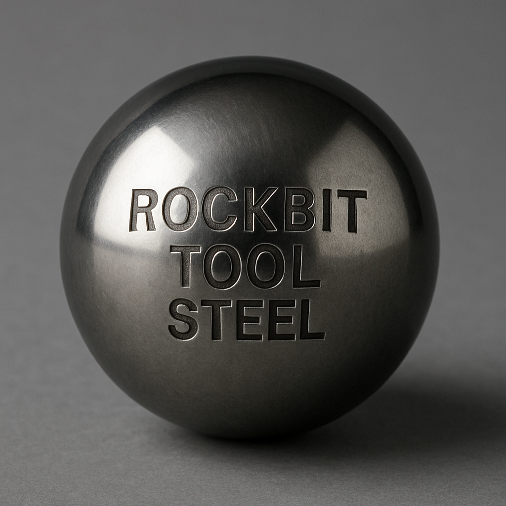 High-quality Rockbit Tool Steel - Non-Ferrous Balls by Rama & Sons