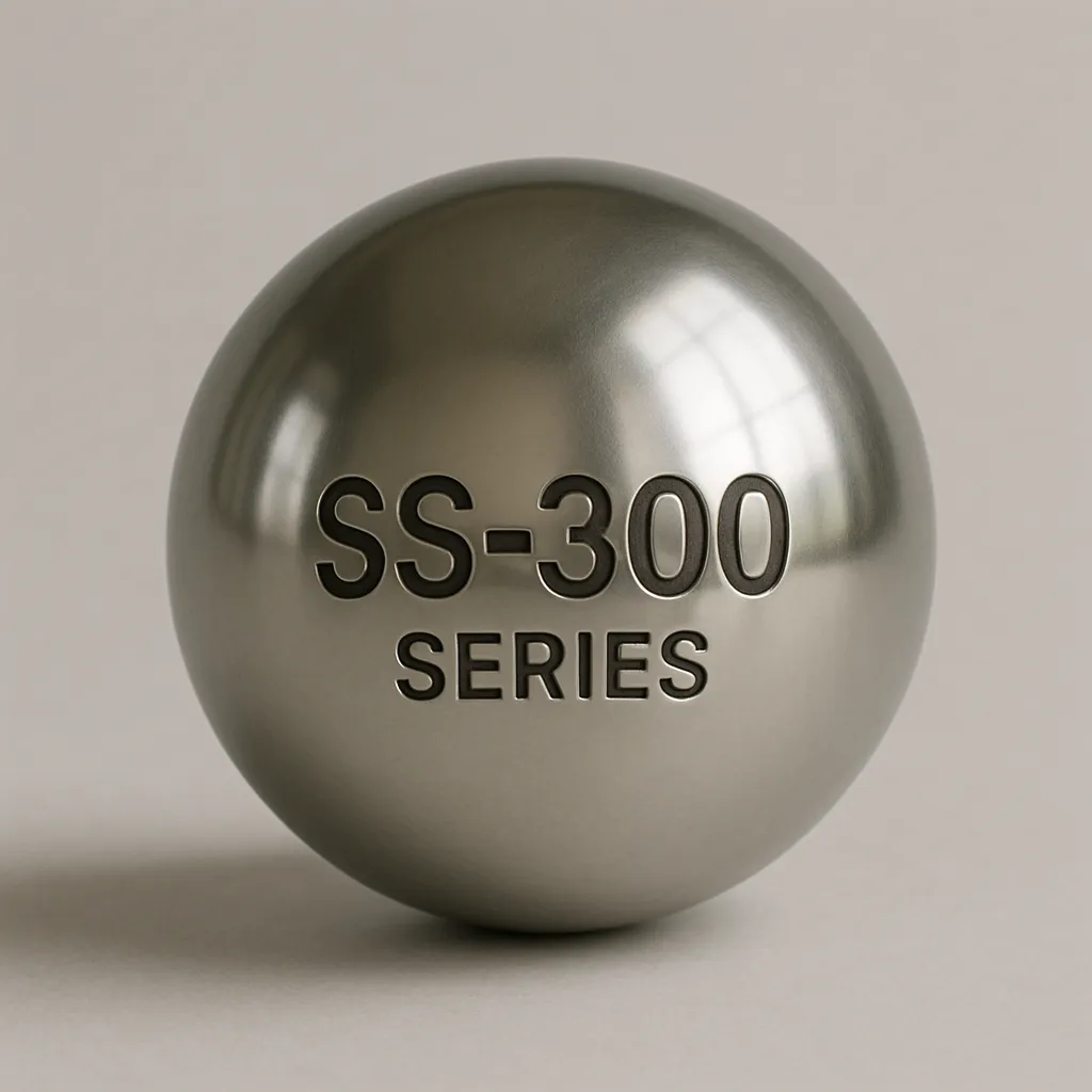 SS-300 Series Stainless Steel Balls