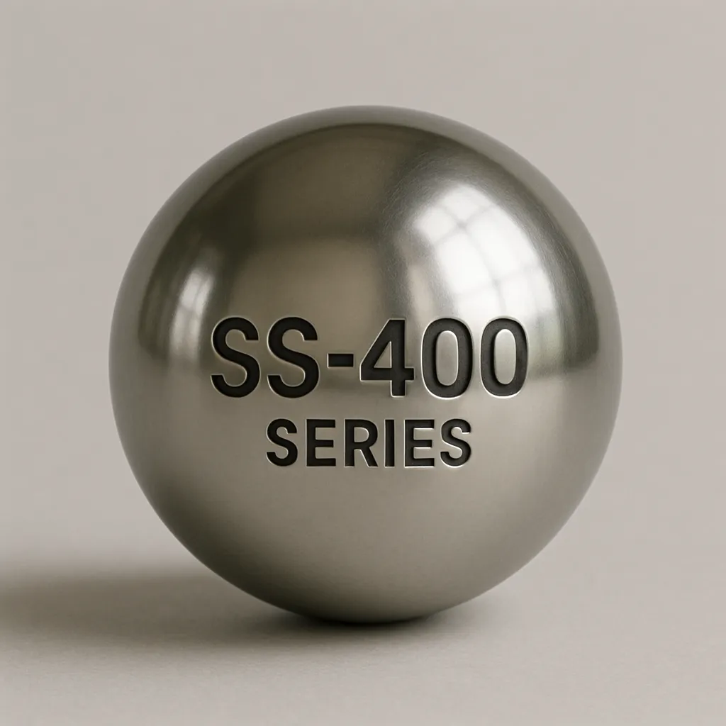 SS-400 Series Stainless Steel Balls