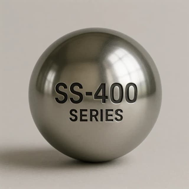 SS-400 Series Stainless Steel Balls - Rama & Sons