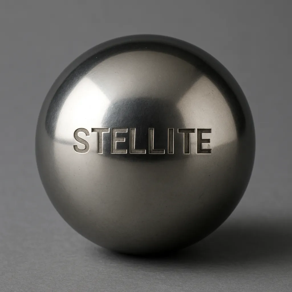 Stellite Balls