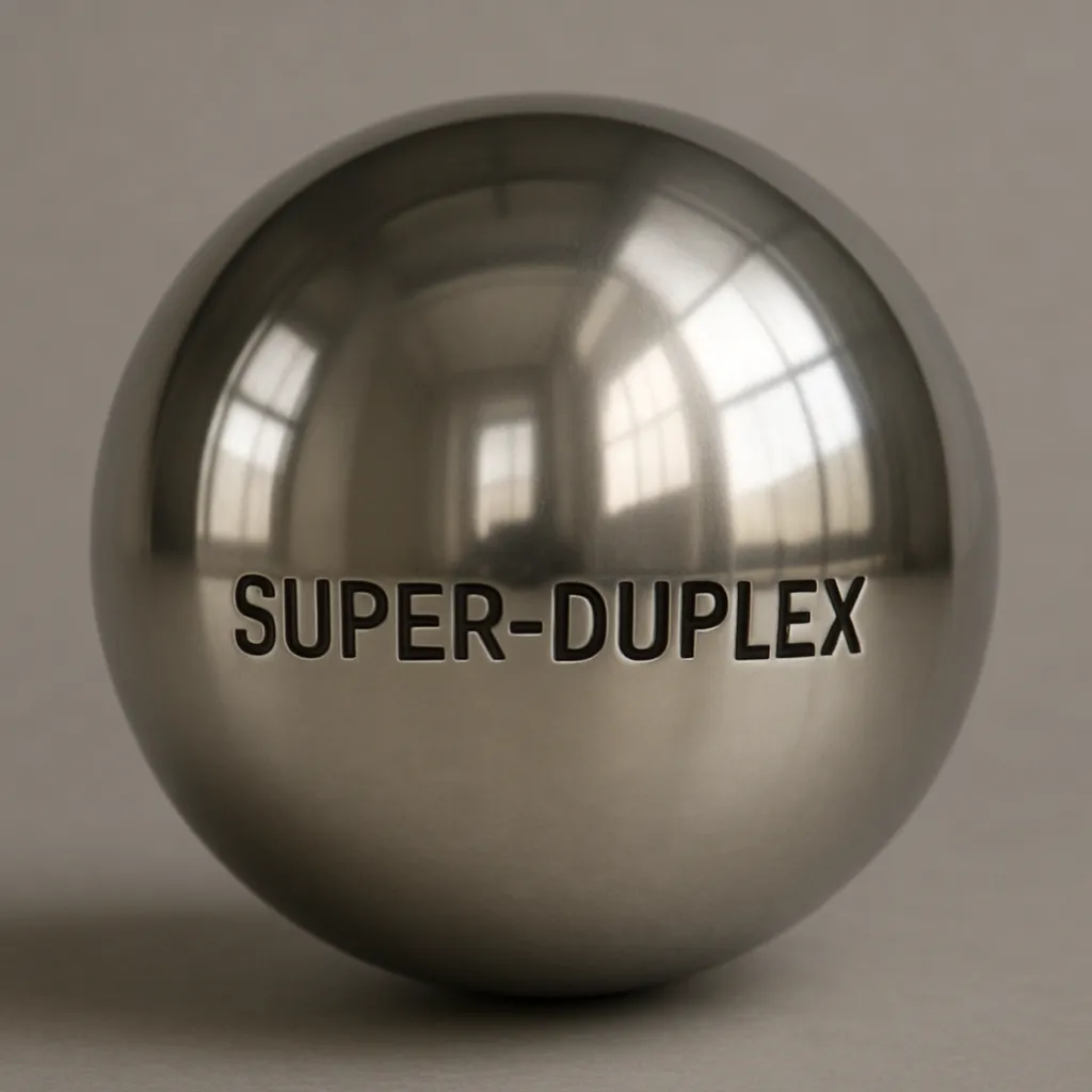 Super Duplex Balls