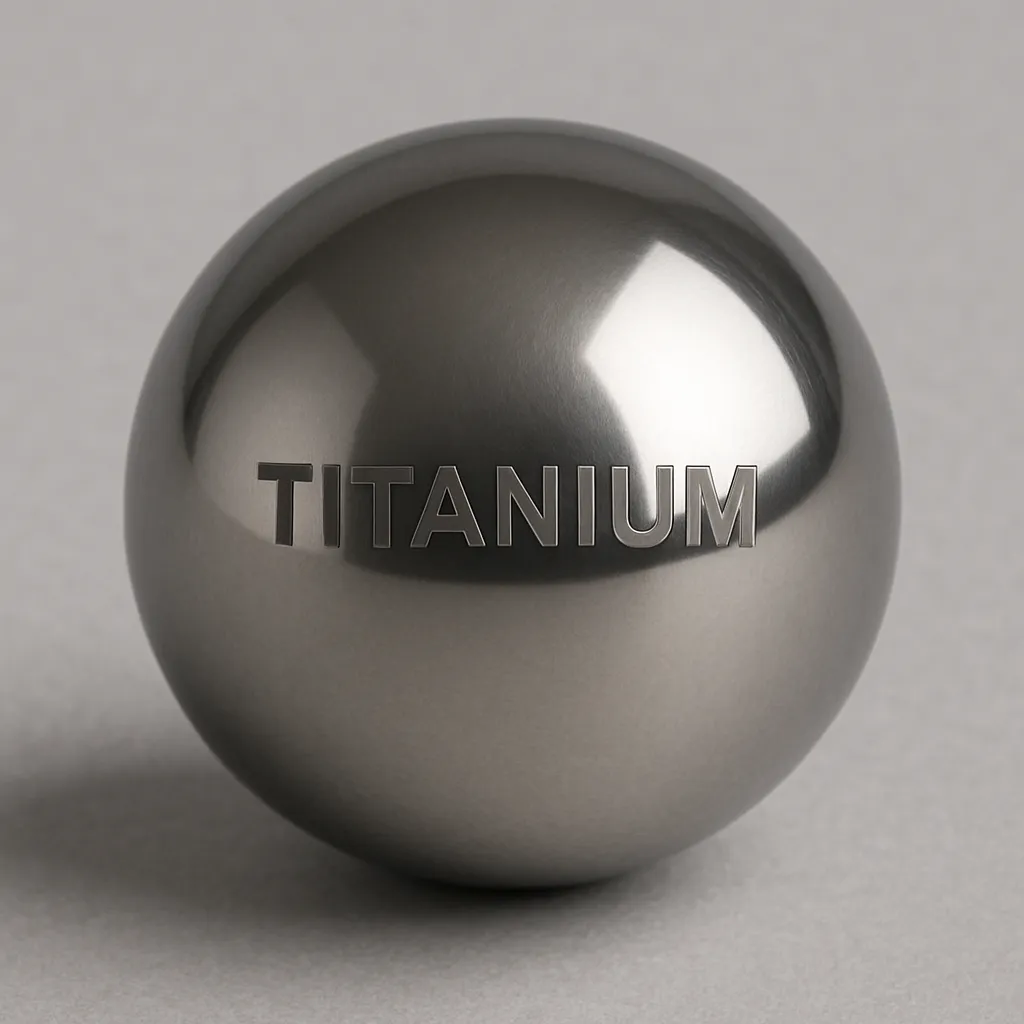 Titanium Balls