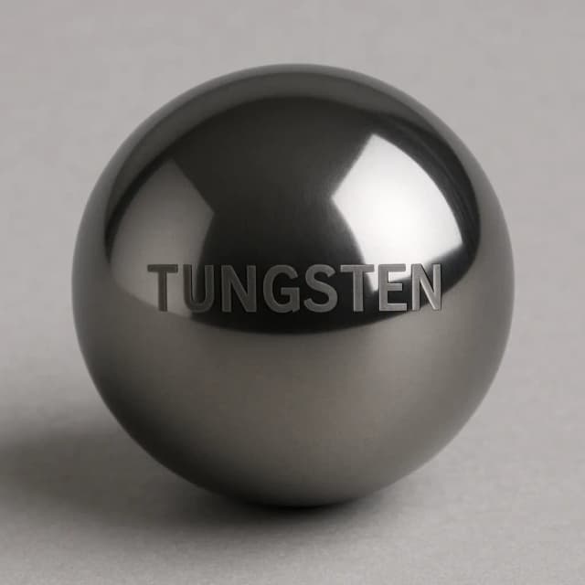 Tungsten Carbide Balls - Rama & Sons
